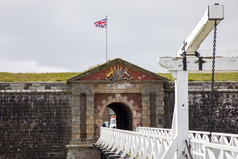 Fort George Scotland May 2022